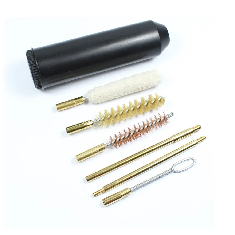Kit limpieza pistola táctica – 7 piezas para calibre 9mm/38/357 - imagen 2