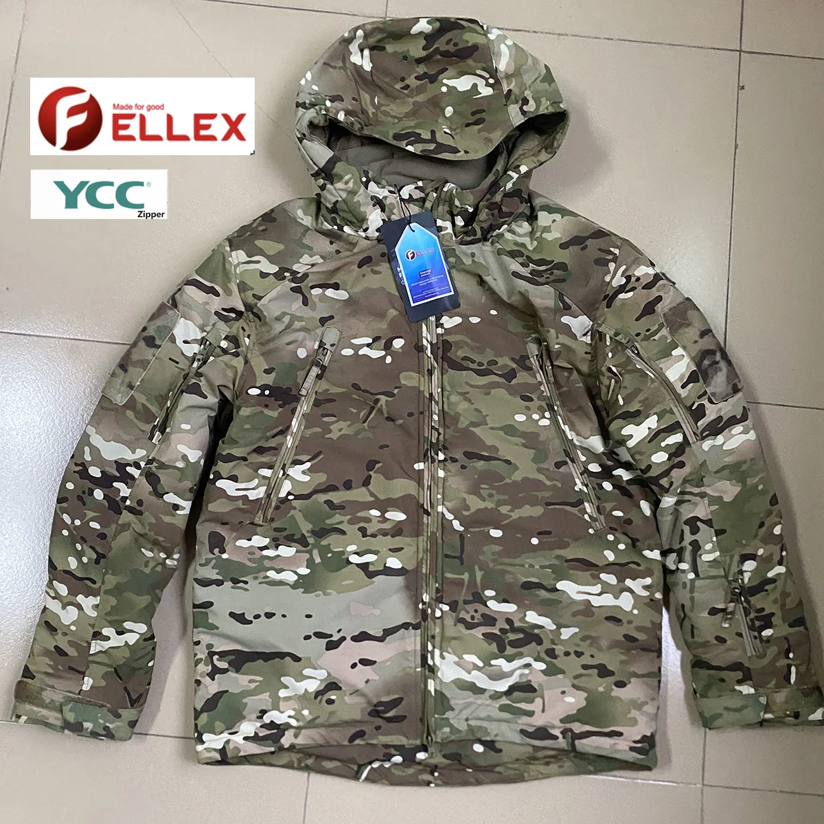 MIG4.0 chaqueta táctica de algodón antifrío para invierno - imagen 3