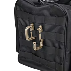 Tactifans Clip MOLLE – Conector tipo Grimloc para chaleco táctico