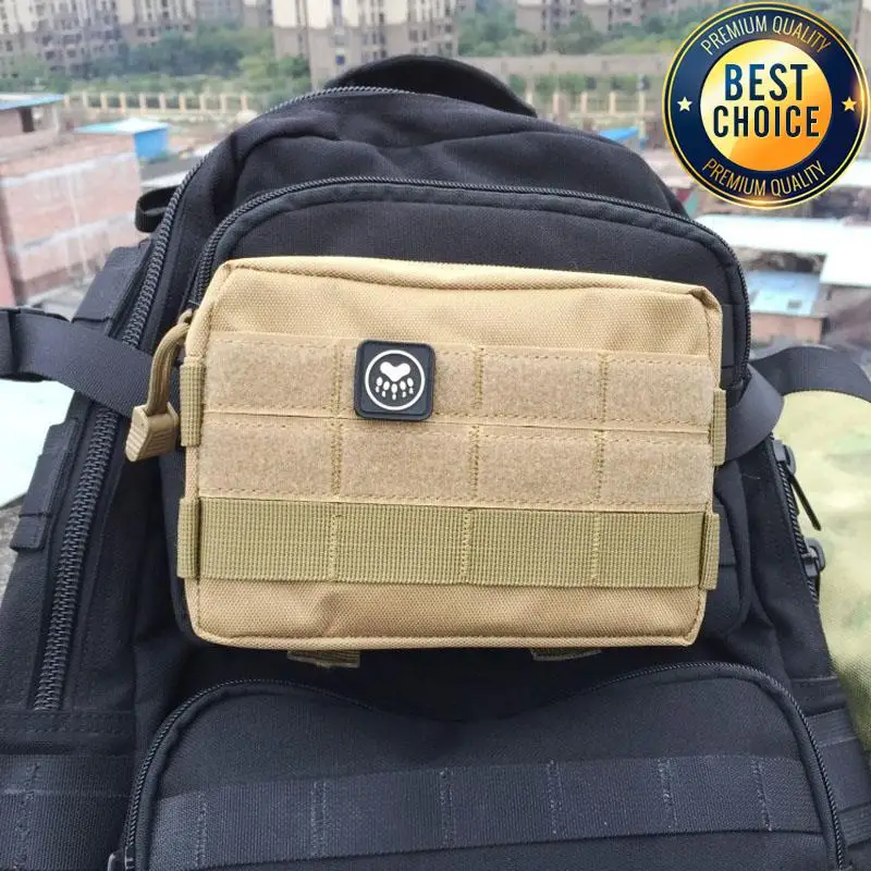 Bolsa MOLLE táctica multifunción para chaleco y cinturón modular - imagen 3