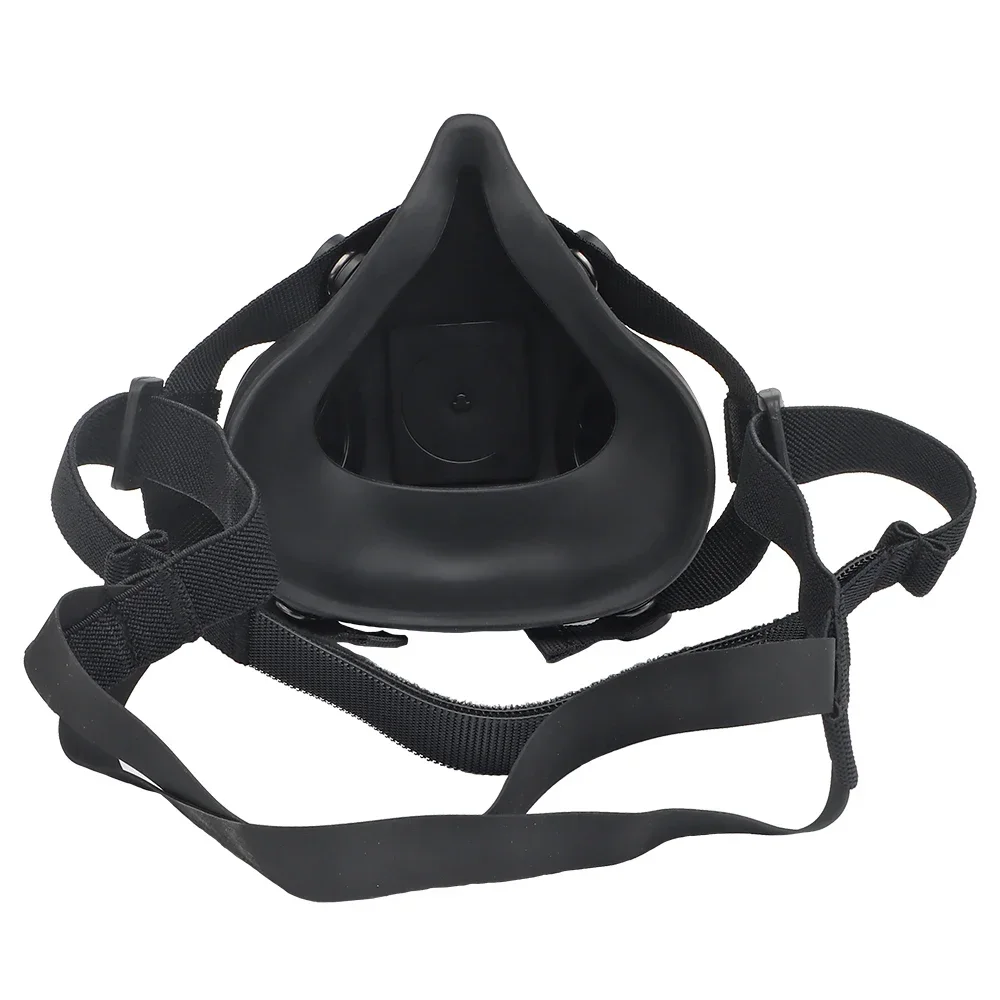 Respirador táctico de media máscara para paintball, tiro y airsoft - imagen 4