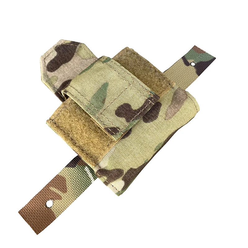 Bolsa para batería de casco táctico MOLLE 500D - imagen 4