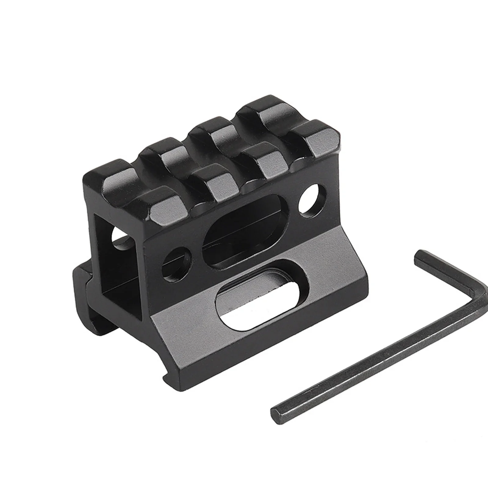 Soporte elevador Picatinny 1 pulgada - Base de aluminio 20 mm - imagen 5