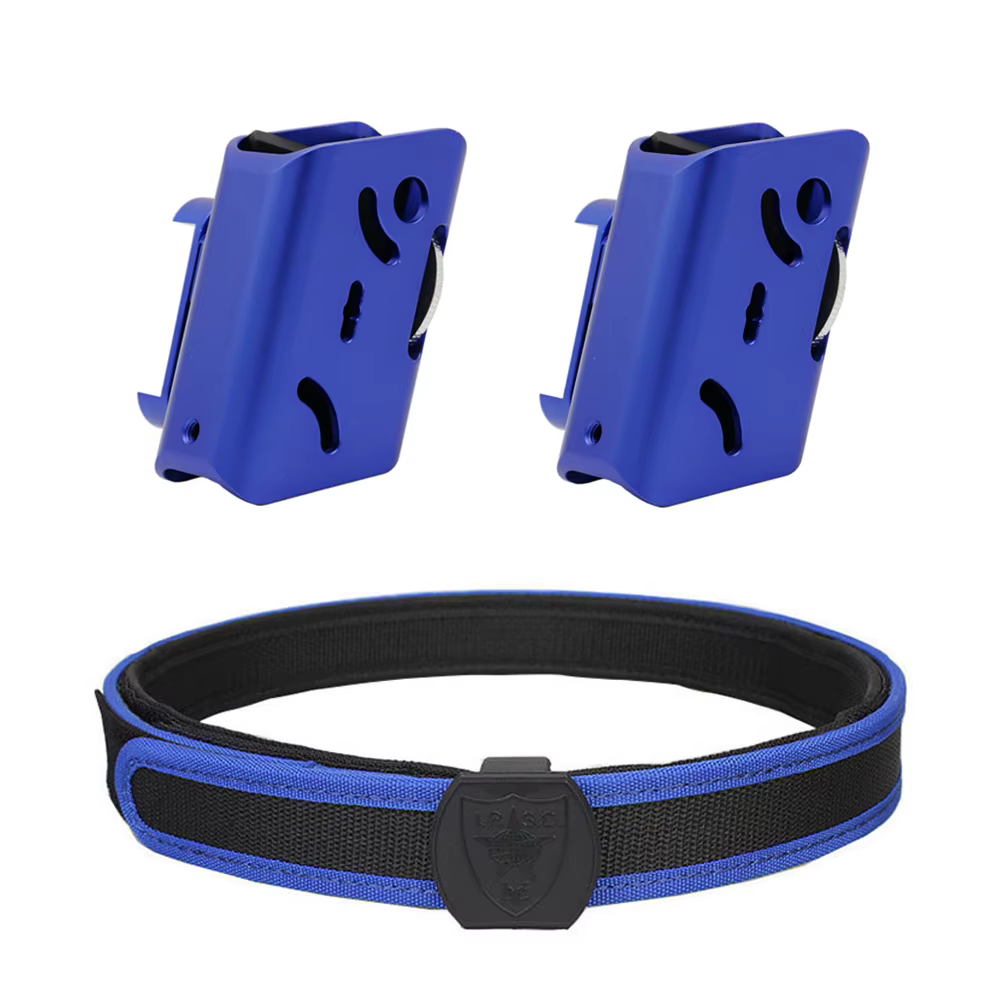 Cinturón táctico VULPO IPSC porta-revistas magnético - imagen 2