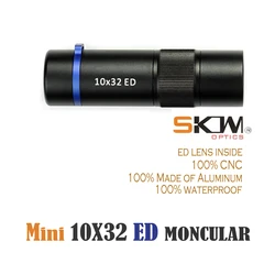 SKWOPTICS Telescopio monocular compacto ED para observación outdoor
