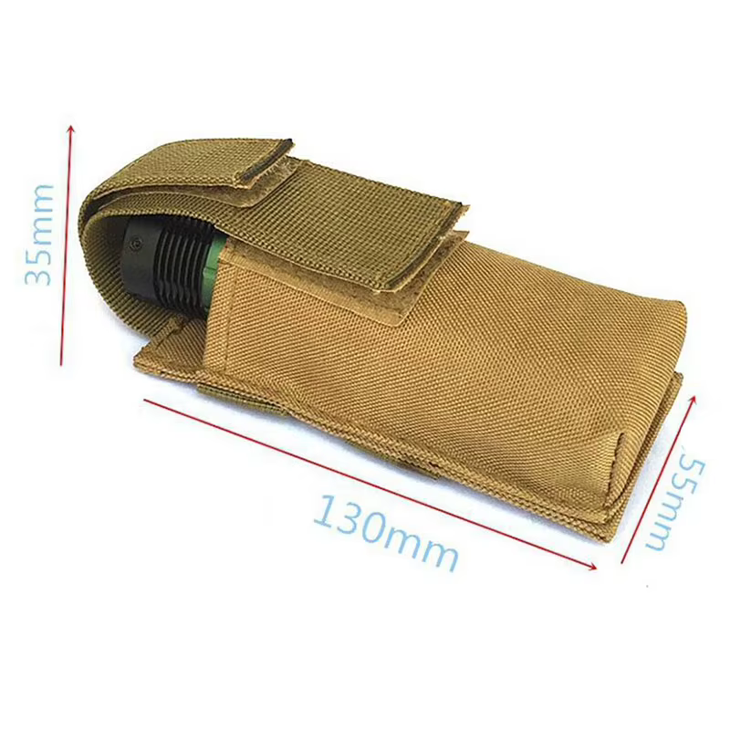 Funda compacta con cierre frontal
