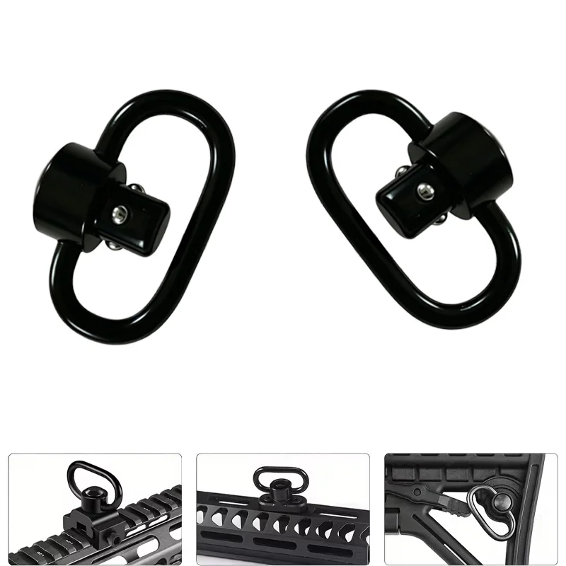 Adaptadores QD de liberación rápida para correa táctica - imagen 4
