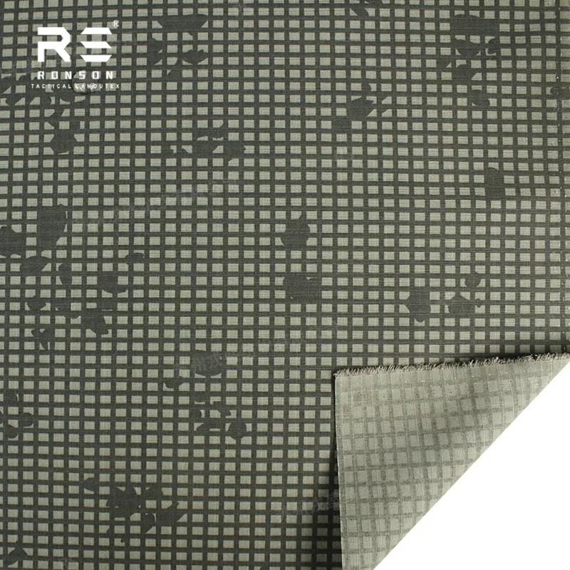 DNC camuflaje Tela Ripstop Táctica durable para uniforme - imagen 2