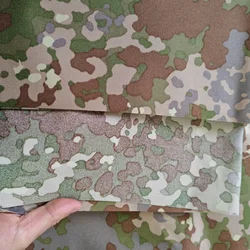 Tela nailon 500D camuflaje a manchas alemán para portacargadores