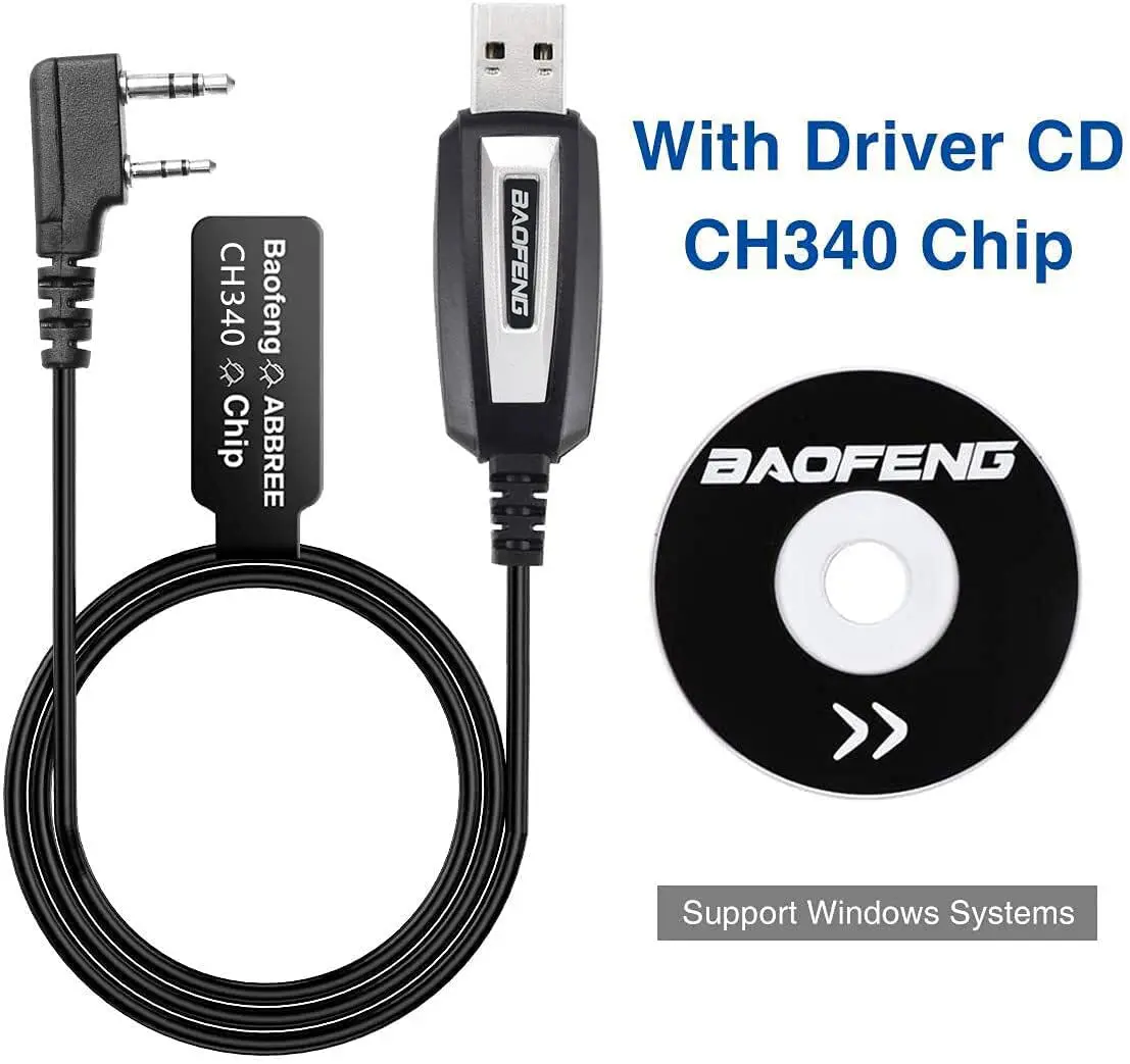 Baofeng Cable USB programación para walkie-talkie UV-5R y compatibles - imagen 5