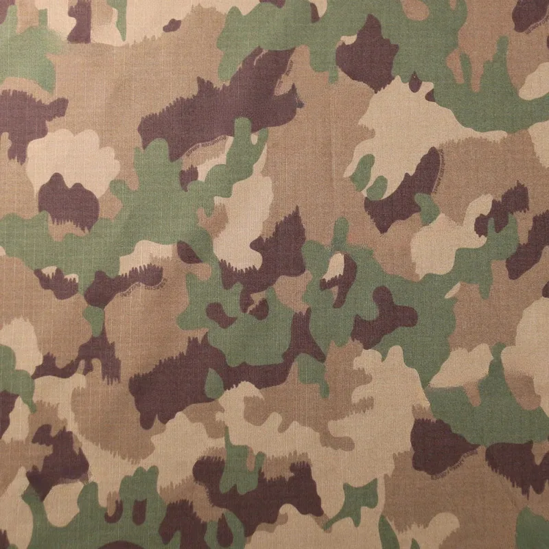 Tela de camuflaje TAZ16 de nylon y algodón para uniformes militares - imagen 3