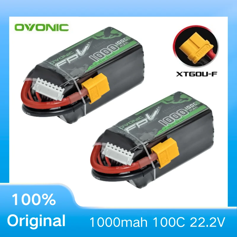 OVONIC batería LiPo recargable para dron FPV y multicóptero - imagen 5