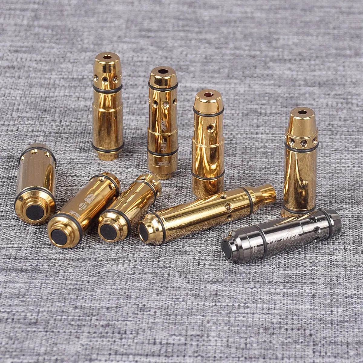 Láser boresighter entrenamiento compatible Glock 9mm .40 .223 - imagen 2