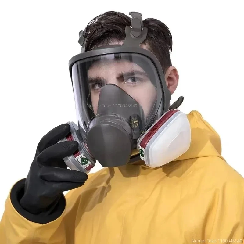 Máscara facial completa SJL 27 en 1 – Protección contra gases y pintura - imagen 4