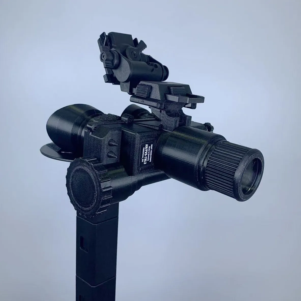 Cascos tácticos T7 para impresión 3D con visión nocturna NVG cosplay - imagen 2
