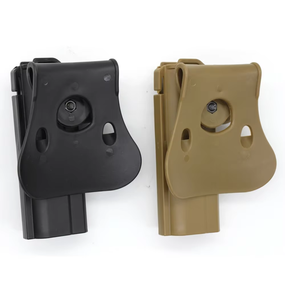 Funda pistolera táctica 1911 con cinturón MOLLE y portacargadores - imagen 3