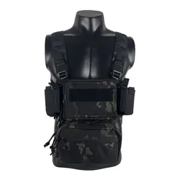 DNC Bolsa de pecho táctica multifuncional Night Desert para MOLLE