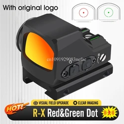R-X Red Dot Mira de caza táctica apagado automático para Glock