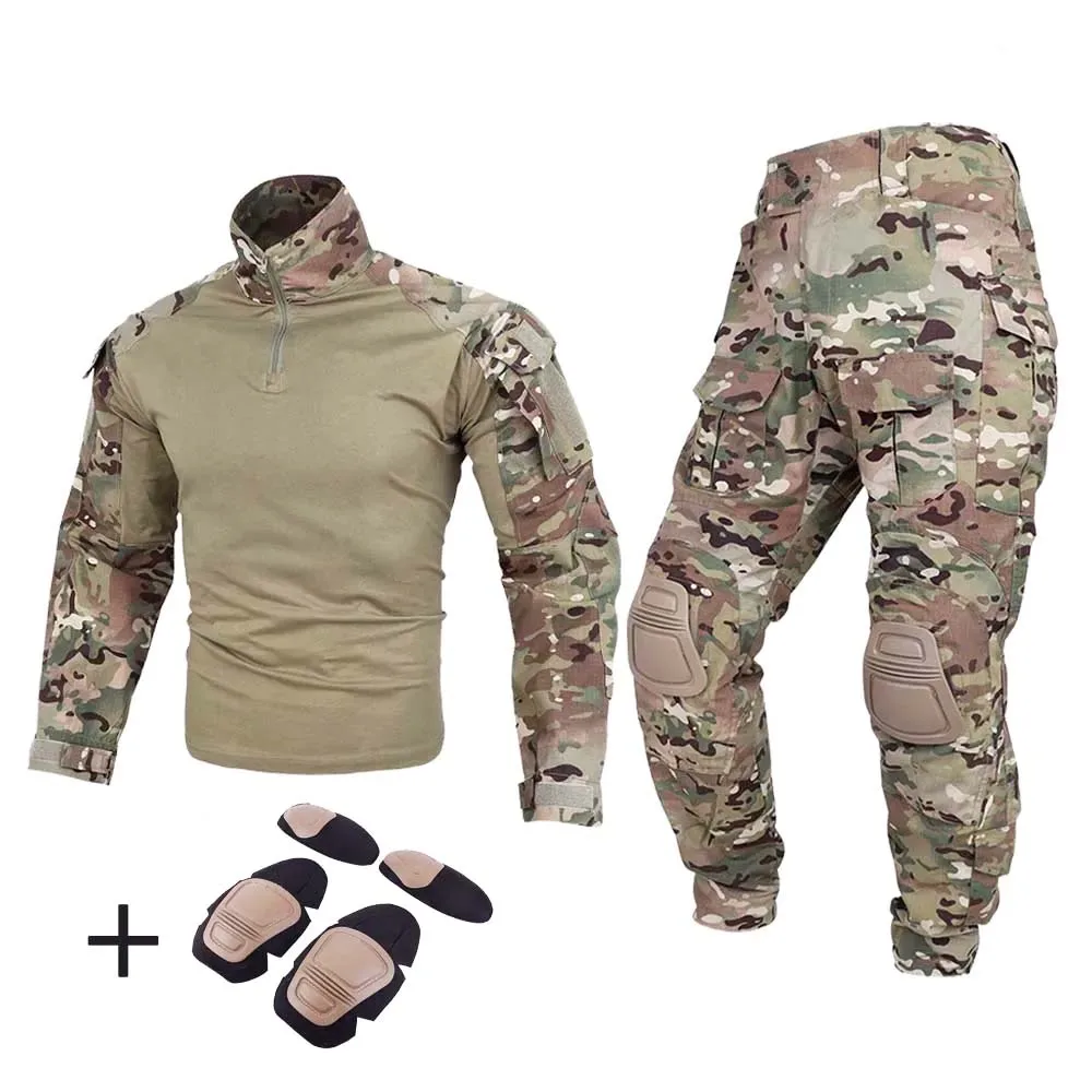 Traje táctico G3 MC CP Gen3: uniforme exterior cargo resistente - imagen 5