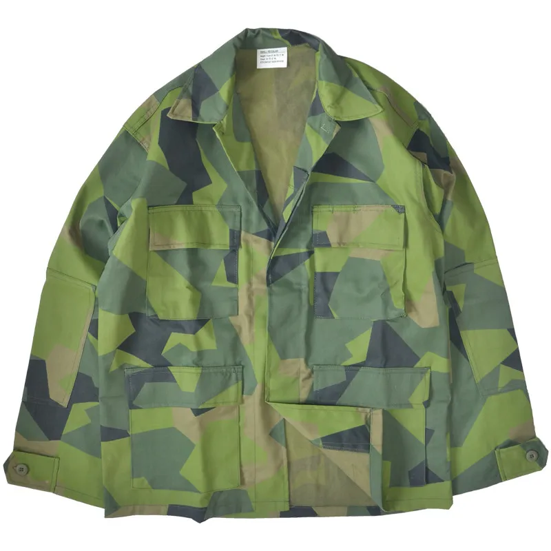 Camisa BDU Training táctica 4 bolsillos twill reforzado talla L - imagen 3