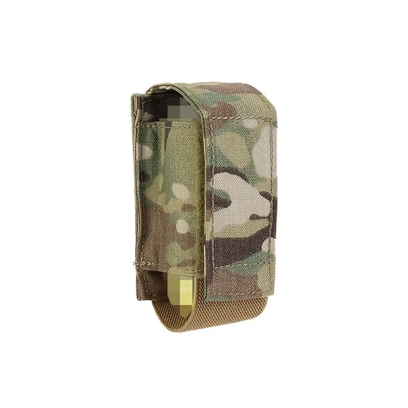 Bolsa táctica MOLLE para chaleco, riñonera utilitaria de granadas - imagen 4