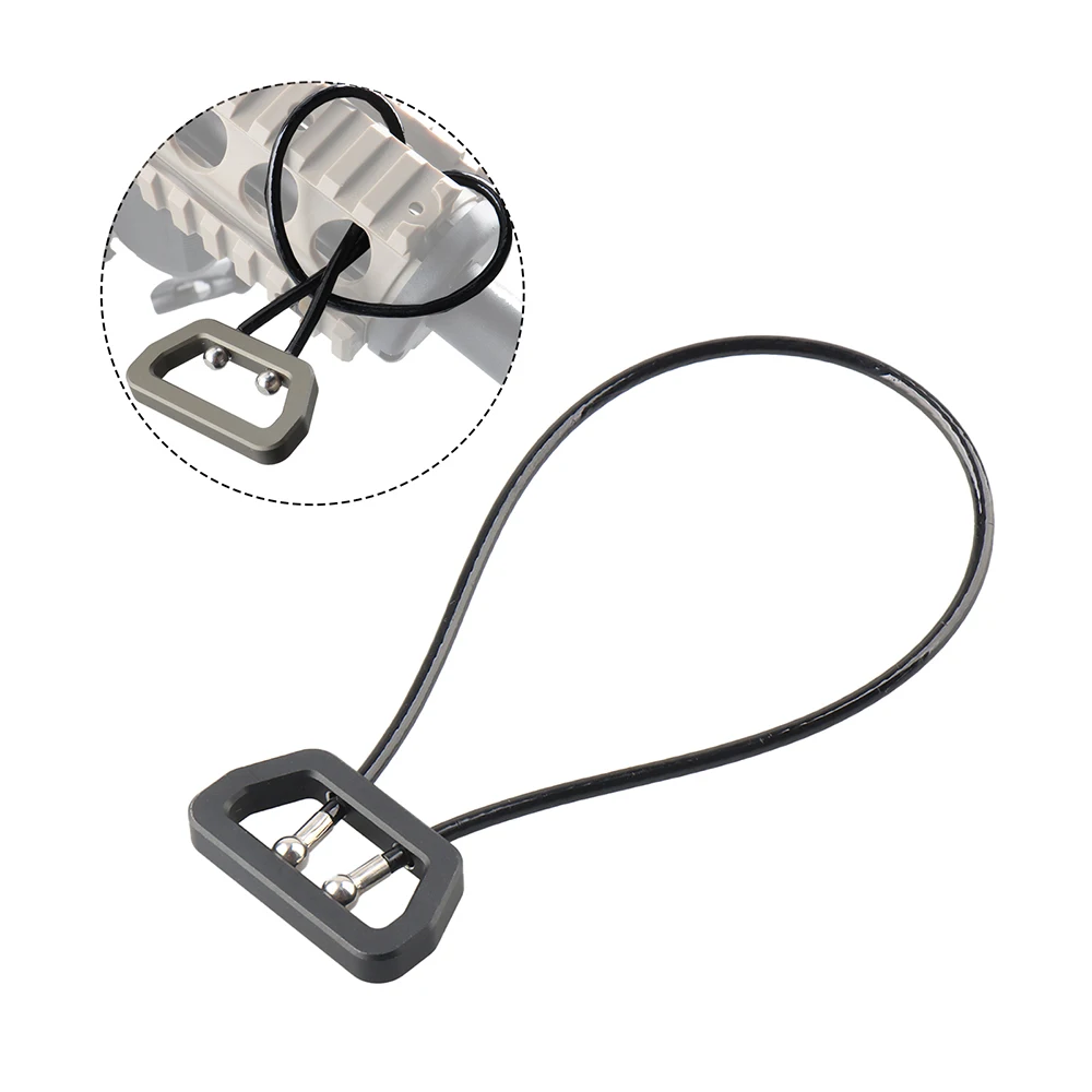 Ganchos tácticos bucle en U para eslinga cable universal - imagen 4