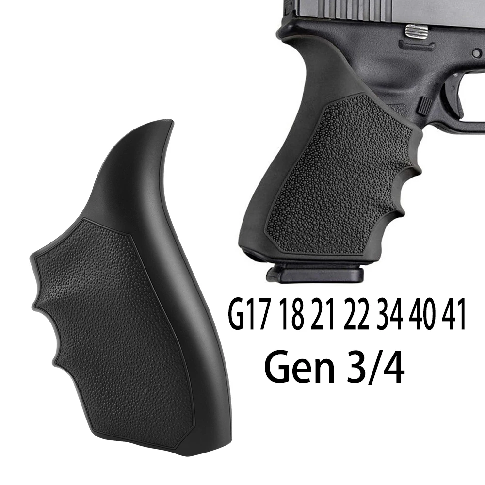 Funda de goma Glock - compatible con G17-G41 y Taurus PT111 tactico - imagen 5