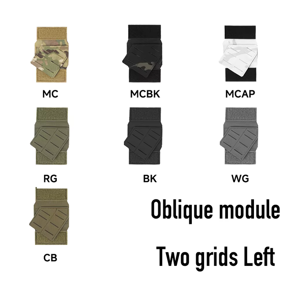 Adaptador MOLLE para cinturón tipo panel modular plataforma - imagen 2