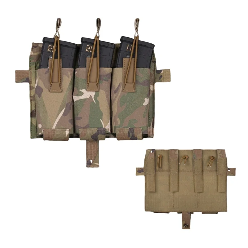 Bolsa utilitaria táctica para exteriores con organizador MOLLE - imagen 4