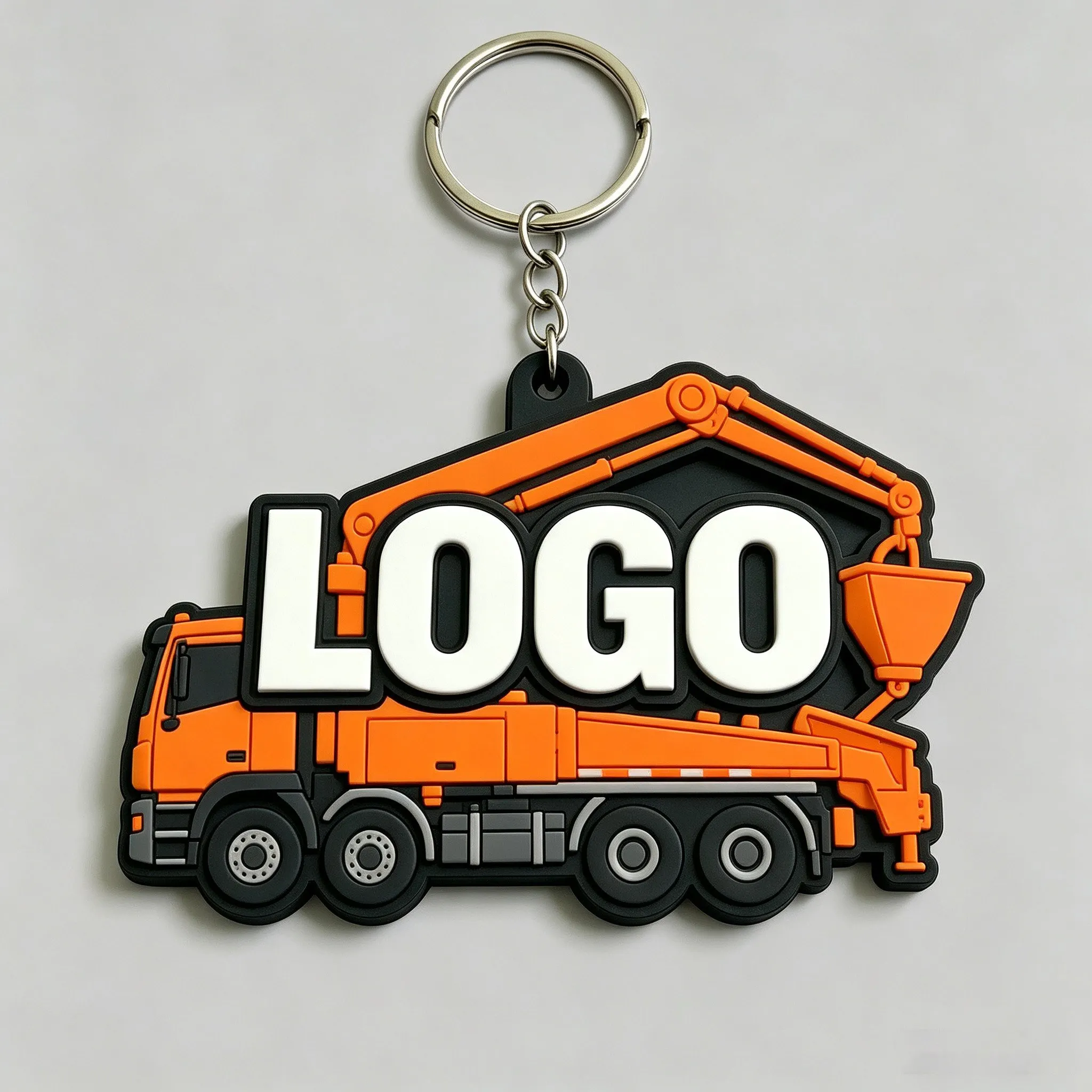Llavero PVC personalizable para mochilas y equipamiento táctico - imagen 5