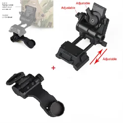 Adaptador montaje casco visión nocturna PVS14 cola de milano G24