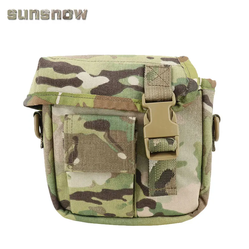 Bolsa MOLLE para botella de agua táctica – soporte hervidor