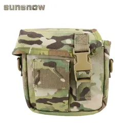 Bolsa MOLLE para botella de agua táctica – soporte hervidor