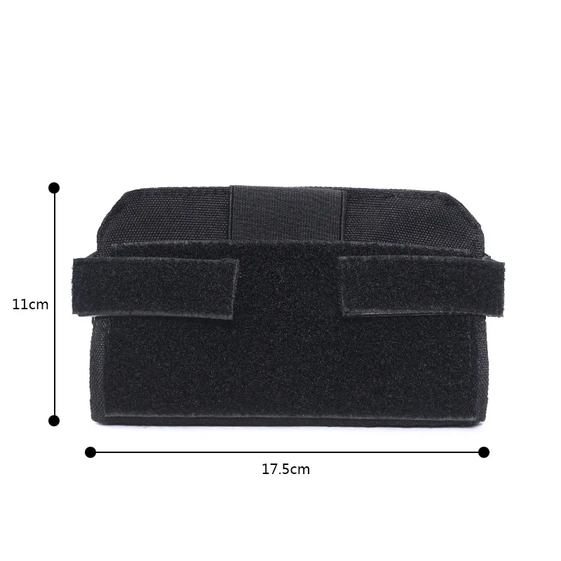 Bolsa MOLLE portamapas y teléfono para chaleco táctico - imagen 4