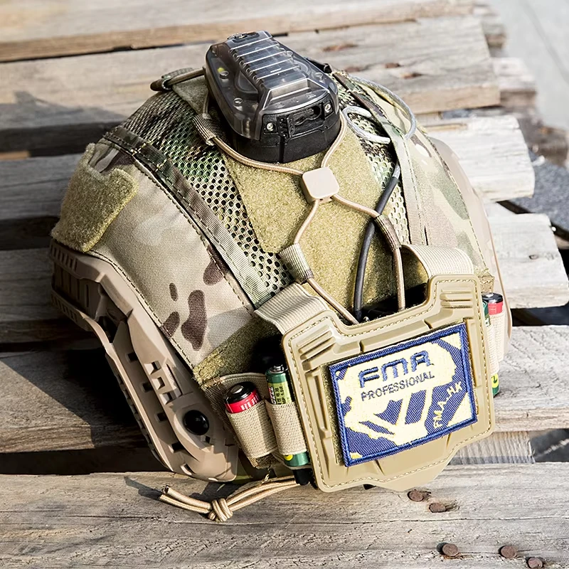 Funda táctica marítima para casco FMA con soporte elástico - imagen 3