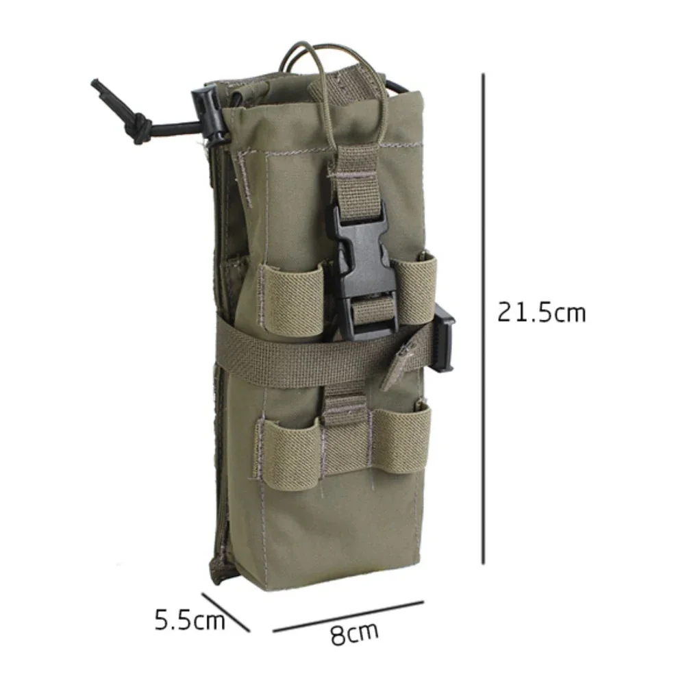 PEW TACTICAL Portaradio PRC-152 Abatible Vertical Airsoft - imagen 5