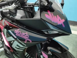 Pegatinas reflectantes impermeables JINX para coche, moto y DIY