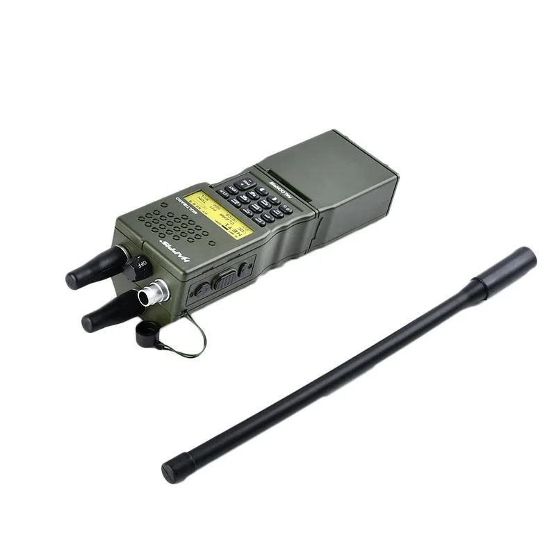 PRC 152 estuche táctico radio con antena y interfono airsoft - imagen 2