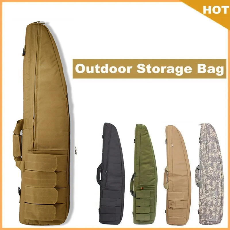 Funda táctica para armas de caza ripstop Molle – Pistola aire - imagen 4