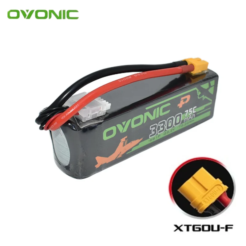 Batería LiPo para drones FPV con conector XT60