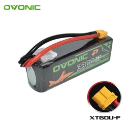 Batería LiPo para drones FPV con conector XT60