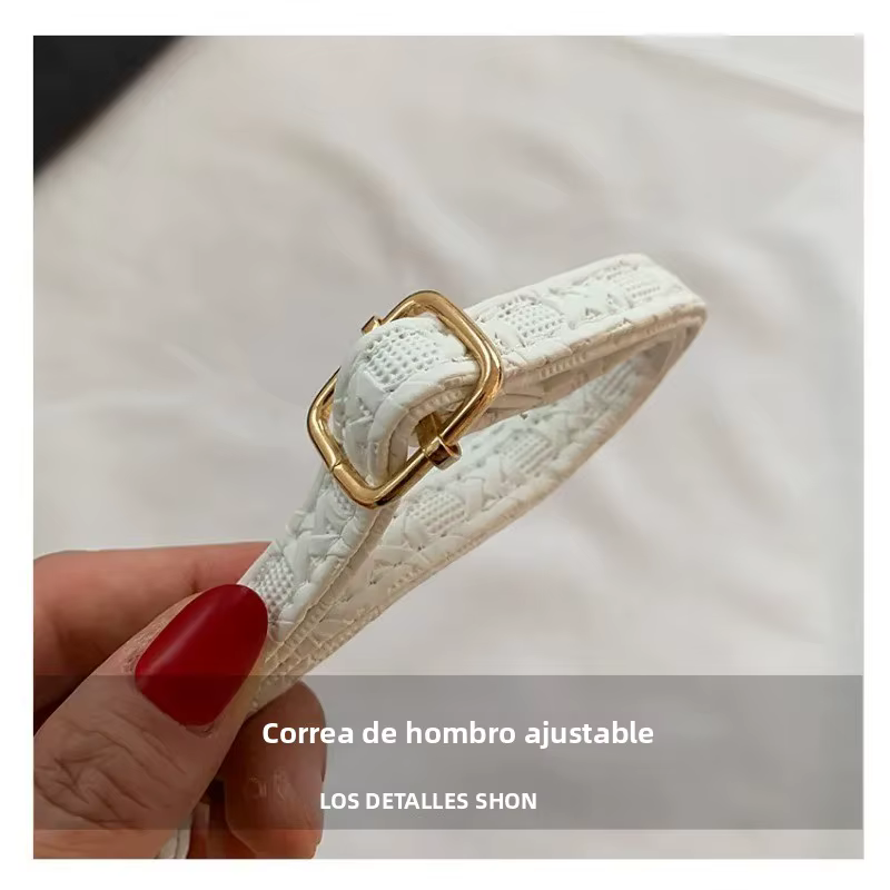 Bolso bandolera mini mujer estilo táctico, cierre seguro - imagen 3