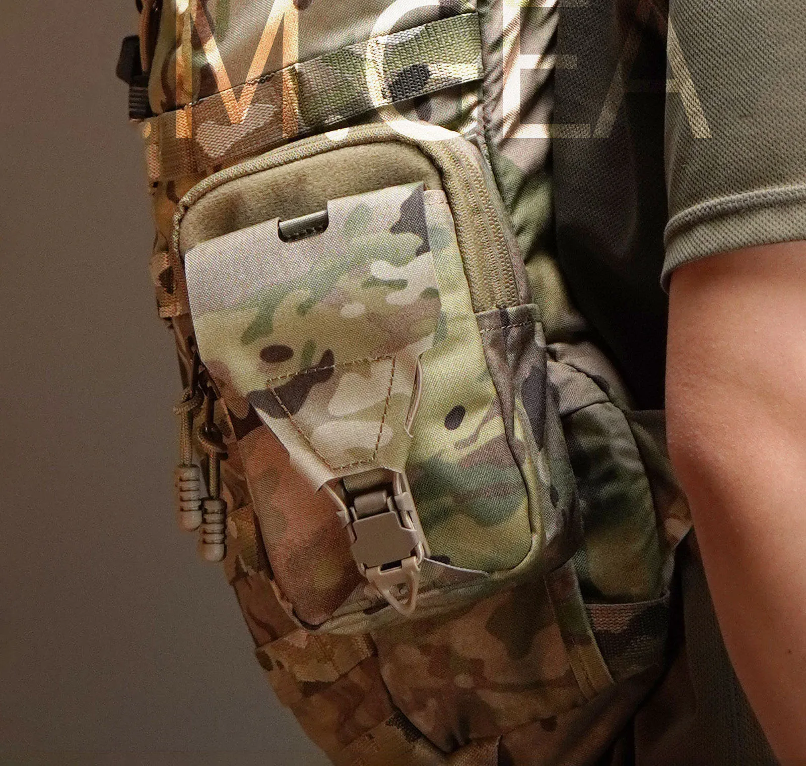 Bolsa táctica MOLLE para accesorios y cintura móvil - imagen 3