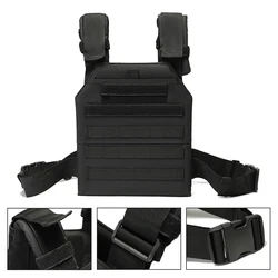 Chaleco táctico MOLLE exterior con extensión y liberación rápida