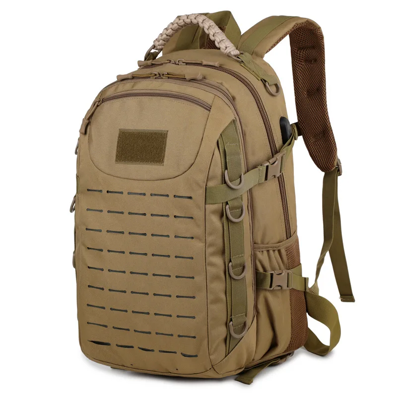 Mochila táctica MOLLE militar de asalto para senderismo - imagen 2