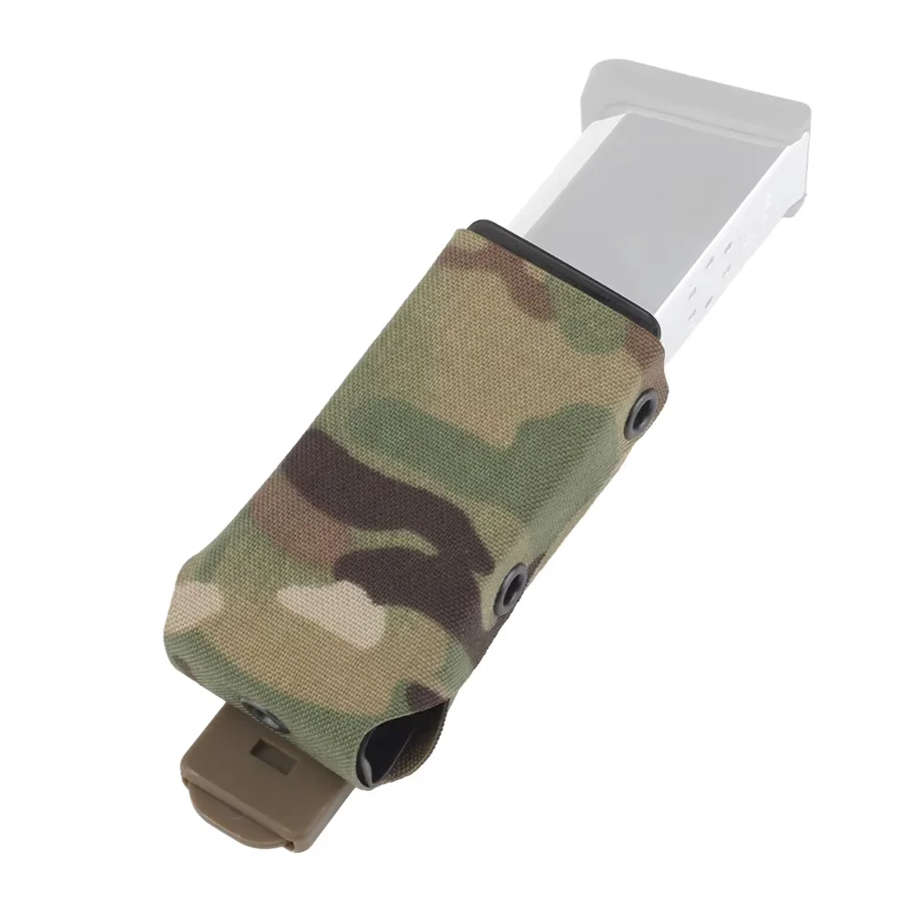 Portacargador pistola ligero con inserto de extracción rápida Molle - imagen 5