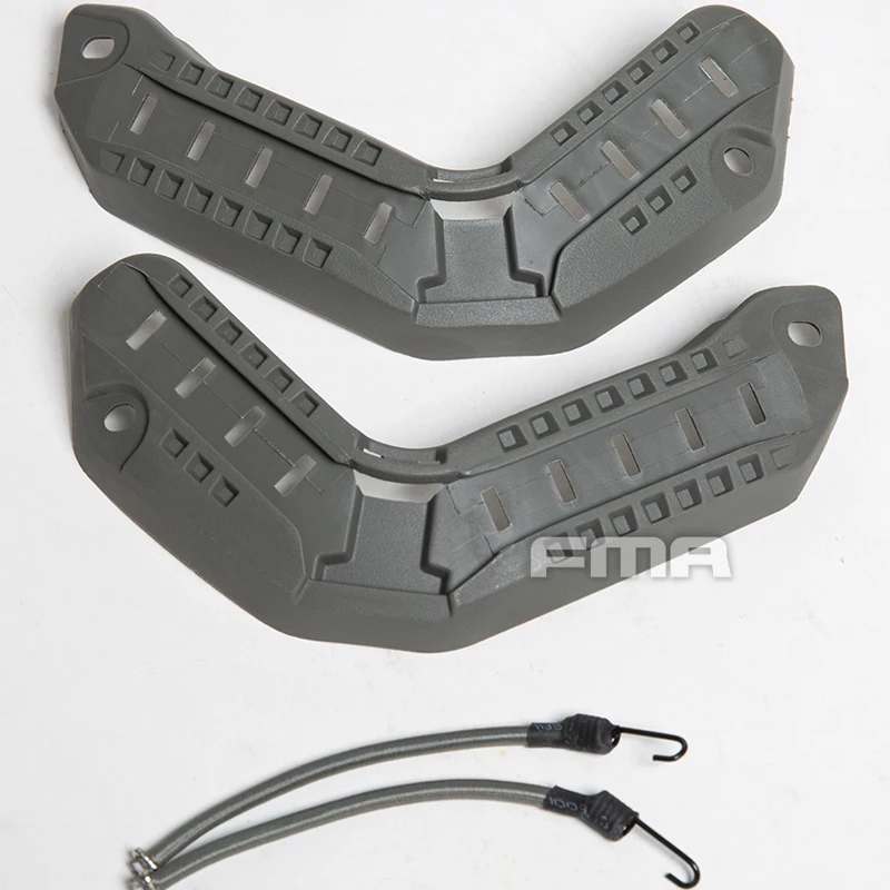 FMA TB926 Casco marítimo táctico con rieles para Paintball - imagen 3
