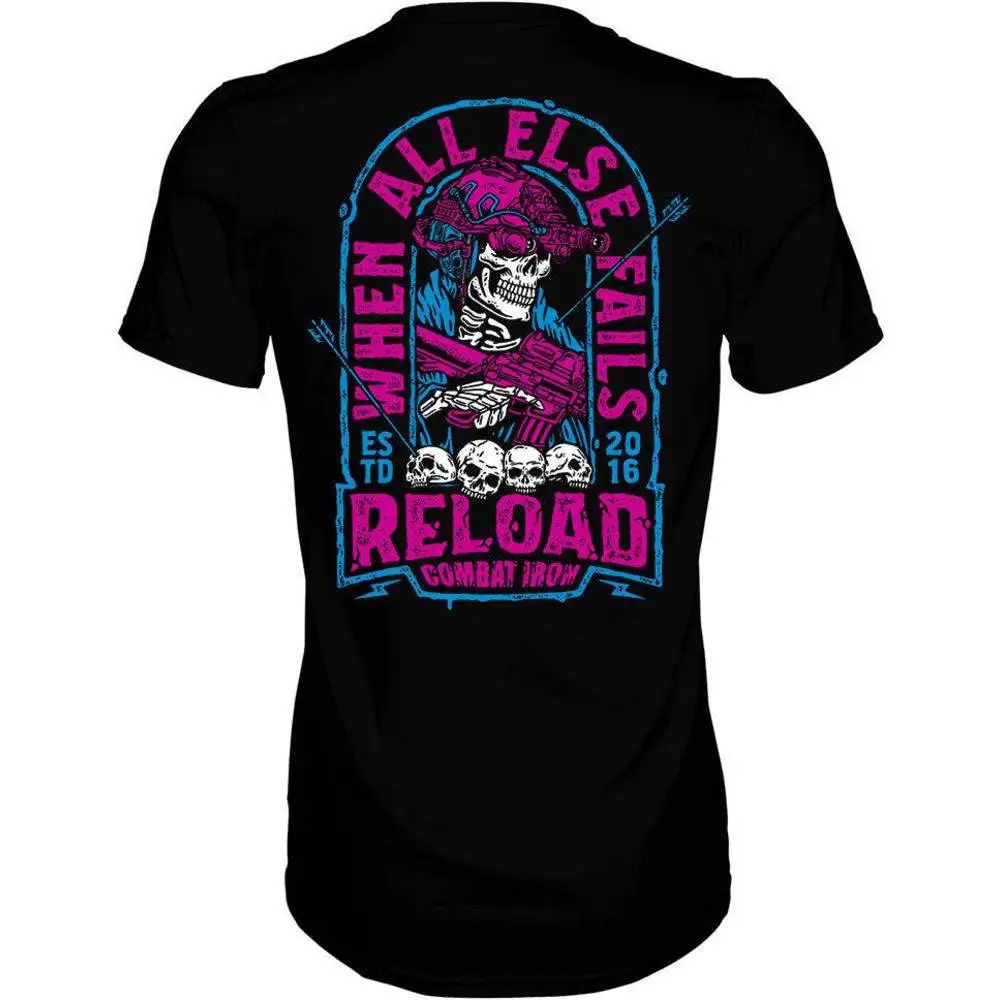 Camiseta táctica de combate en algodón para hombre, manga corta - imagen 4