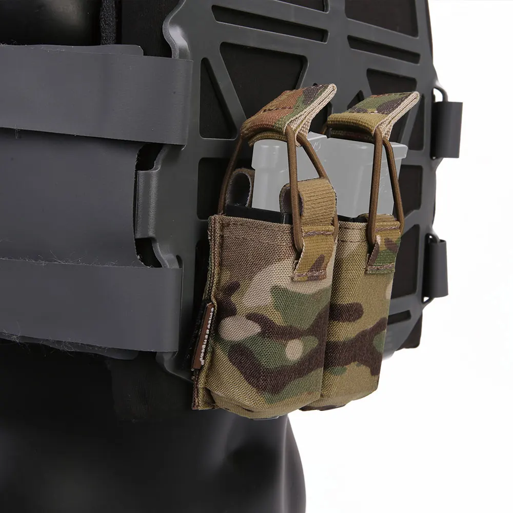 Montaje sobre sistema MOLLE/SS