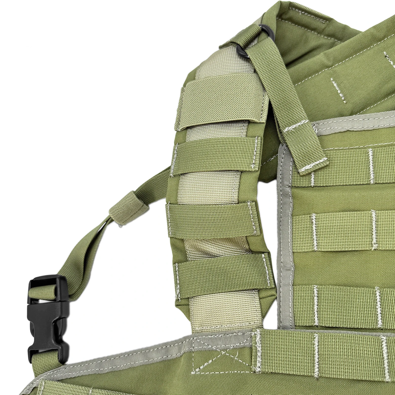 Bolsa táctica para el pecho estilo vintage militar Remake - imagen 4